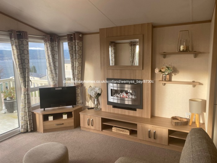 Photo of Caravan on Wemyss Bay Holiday Park