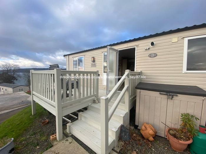 Photo of Caravan on Wemyss Bay Holiday Park