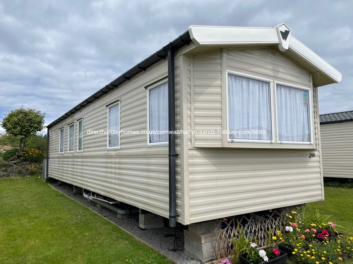 Photo of Caravan on Harlyn Sands Holiday Park