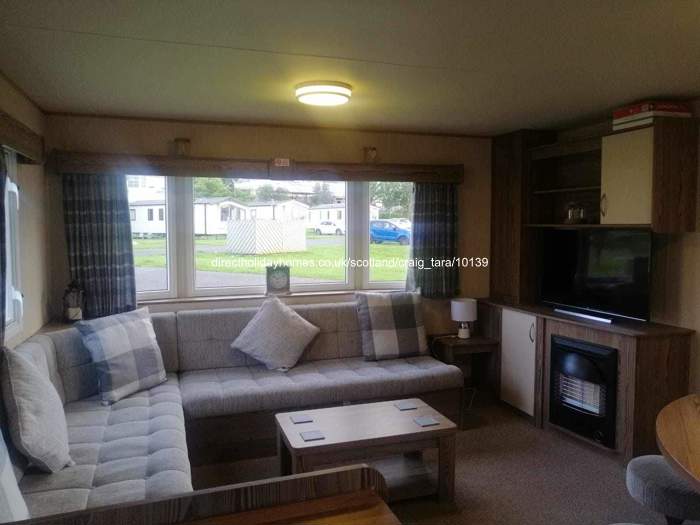 Photo of Caravan on Craig Tara Holiday Park