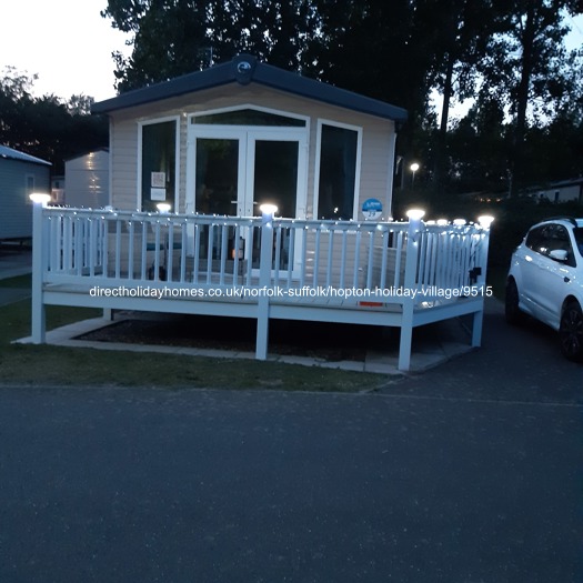 Photo of Caravan on Hopton Holiday Village