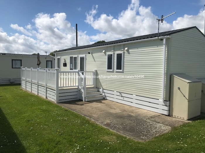 Photo of Caravan on Hoburne Naish