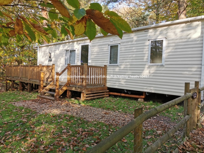 Photo of Caravan on Kelling Heath Holiday Park