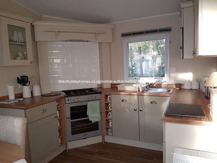 Photo of Caravan on Kelling Heath Holiday Park