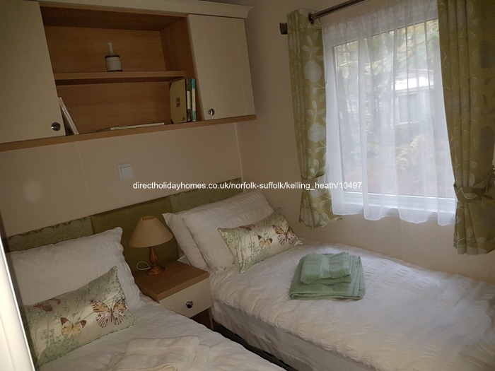 Photo of Caravan on Kelling Heath Holiday Park