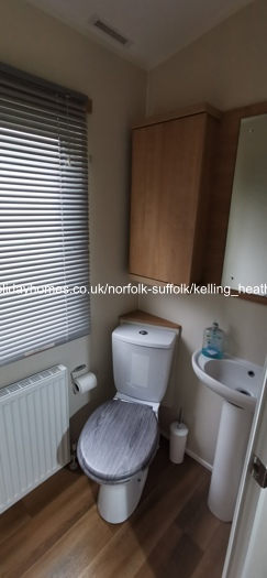 Photo of Caravan on Kelling Heath Holiday Park