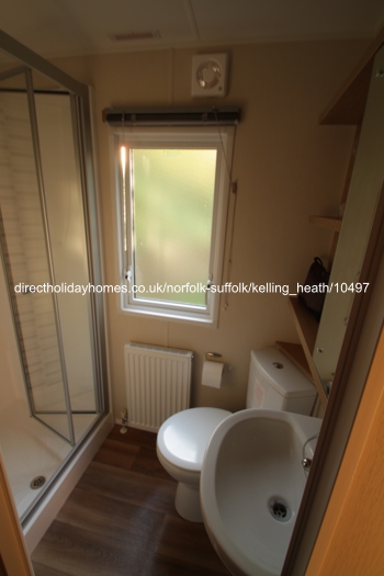 Photo of Caravan on Kelling Heath Holiday Park