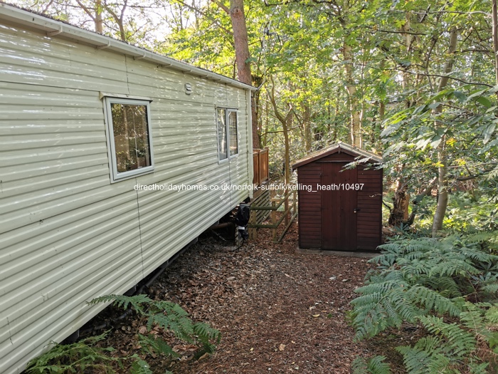 Photo of Caravan on Kelling Heath Holiday Park