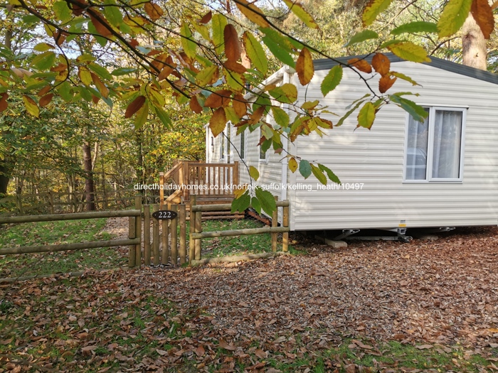 Photo of Caravan on Kelling Heath Holiday Park