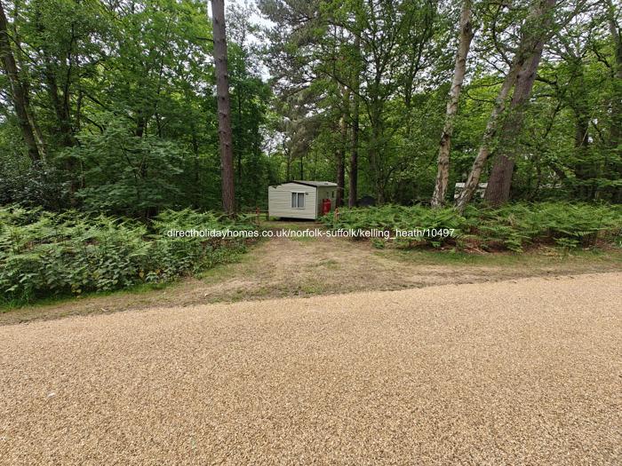Photo of Caravan on Kelling Heath Holiday Park