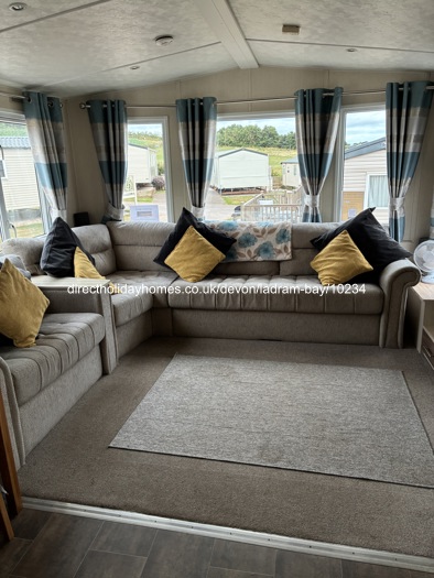 Photo of Caravan on Ladram Bay Holiday Park
