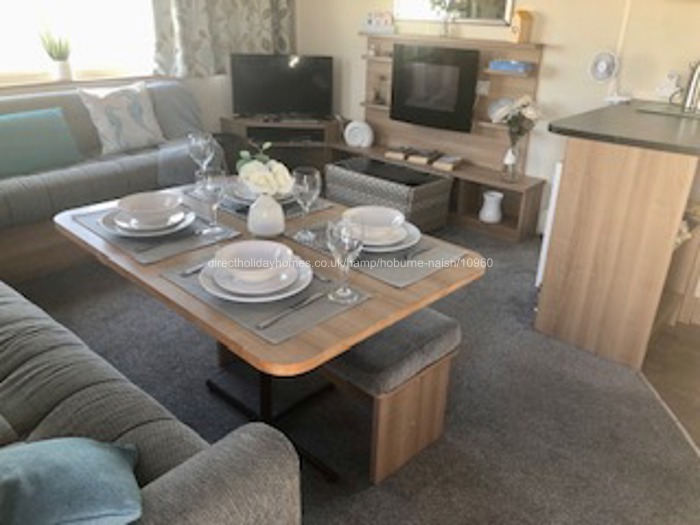Spacious lounge/diner