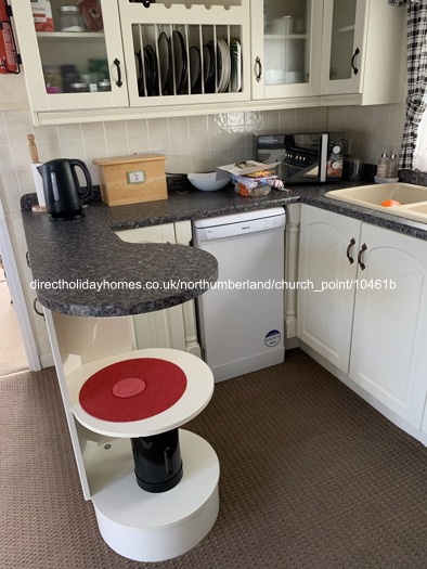 kitchen with dishwasher