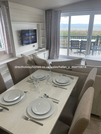 Photo of Caravan on Hafan y Mor Holiday Park