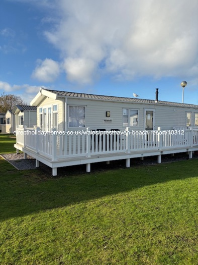 Photo of Caravan on Presthaven Beach Resort