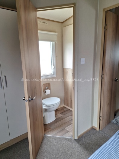 En-suite toilet