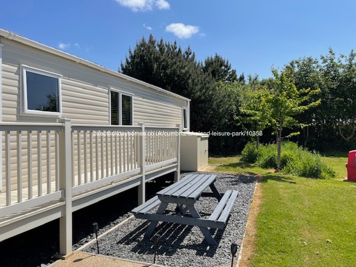 Photo of Caravan on Lakeland Leisure Park 