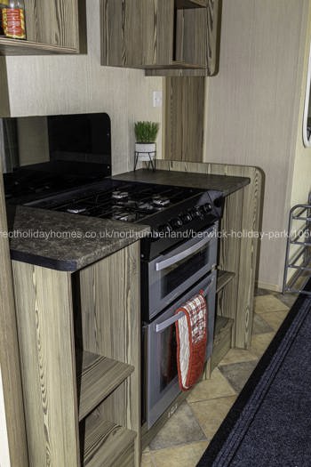 Kitchen area with everything you ne