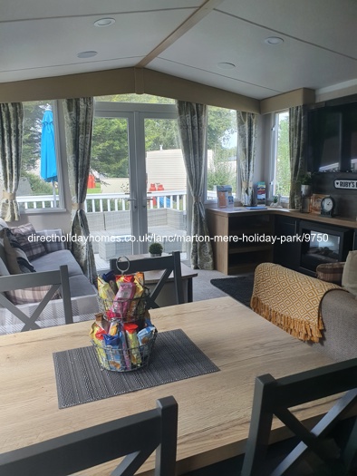 Photo of Caravan on Marton Mere Holiday Park 
