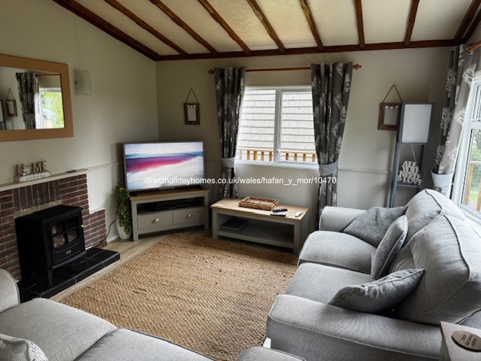 Photo of Lodge on Hafan y Mor Holiday Park
