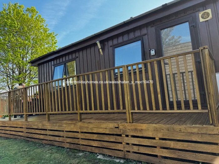 Photo of Lodge on Hafan y Mor Holiday Park