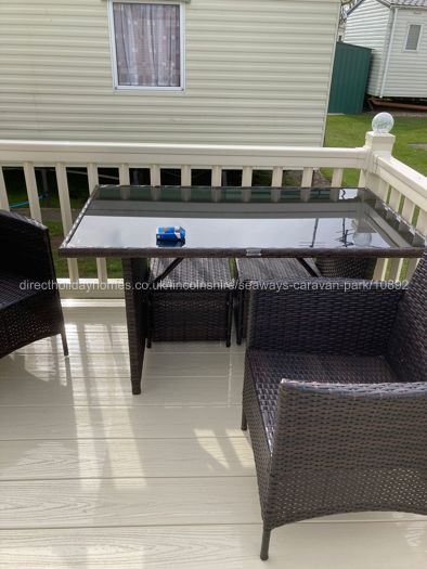 Outdoor seating 