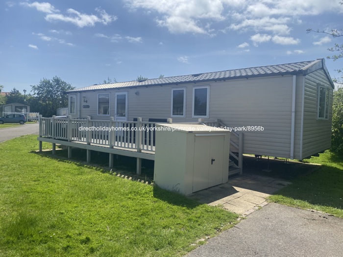 Photo of Caravan on Primrose Valley Holiday Park