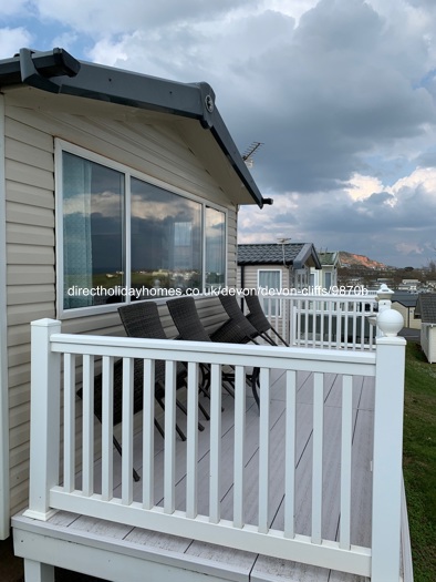 Photo of Caravan on Devon Cliffs Holiday Park