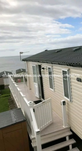 Photo of Caravan on Devon Cliffs Holiday Park