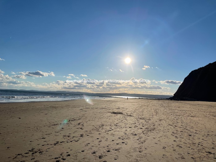 Photo of Caravan on Devon Cliffs Holiday Park