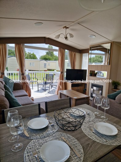 Photo of Caravan on Marton Mere Holiday Park 