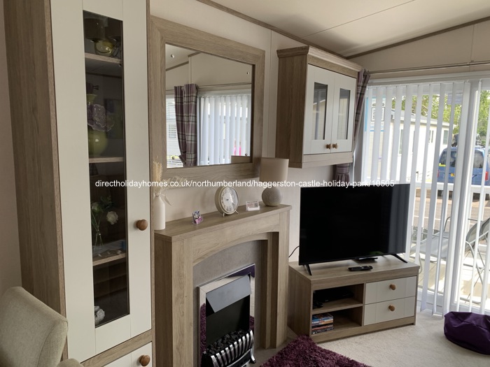 Photo of Caravan on Haggerston Castle Holiday Park