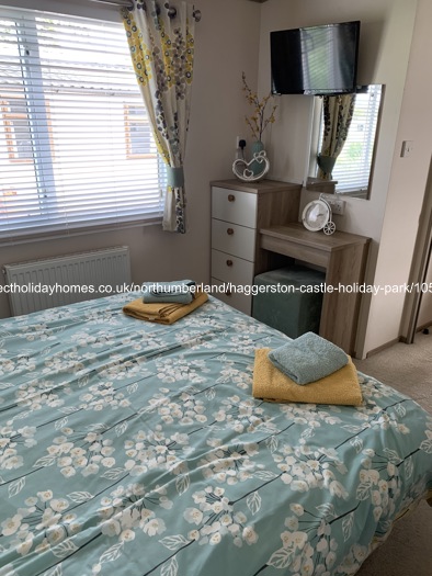 Photo of Caravan on Haggerston Castle Holiday Park