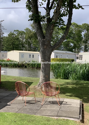 Photo of Caravan on Haggerston Castle Holiday Park