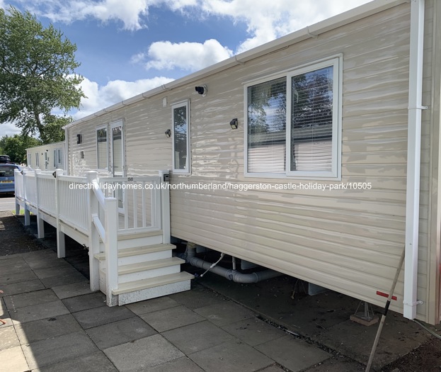 Photo of Caravan on Haggerston Castle Holiday Park
