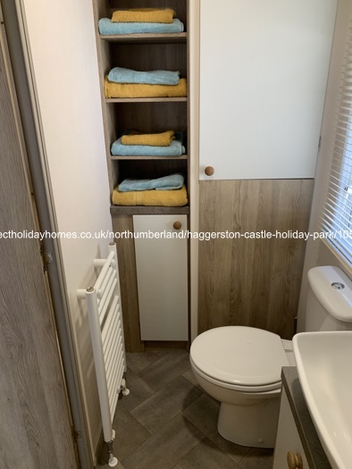 Photo of Caravan on Haggerston Castle Holiday Park