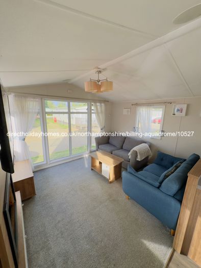 Photo of Caravan on Billing Aquadrome