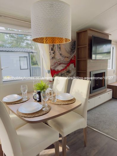 Photo of Caravan on Billing Aquadrome