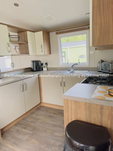 Photo of Caravan on Billing Aquadrome