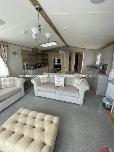 Photo of Caravan on Devon Cliffs Holiday Park