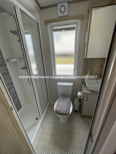 Photo of Caravan on Devon Cliffs Holiday Park