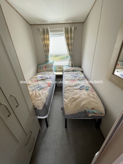 Photo of Caravan on Devon Cliffs Holiday Park