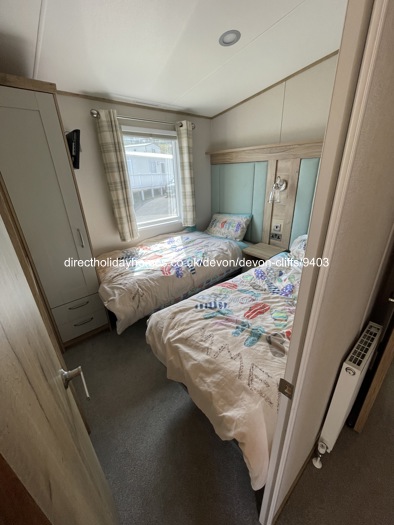 Photo of Caravan on Devon Cliffs Holiday Park