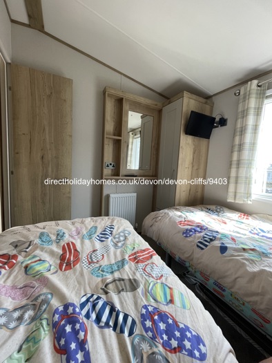 Photo of Caravan on Devon Cliffs Holiday Park
