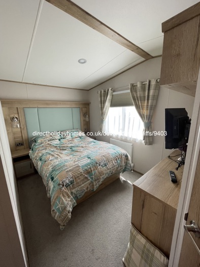 Photo of Caravan on Devon Cliffs Holiday Park