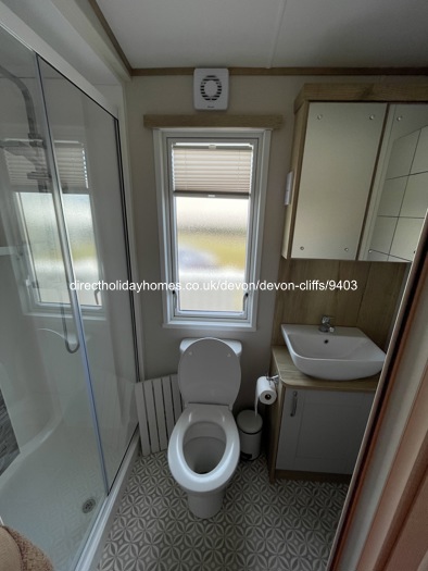 Photo of Caravan on Devon Cliffs Holiday Park