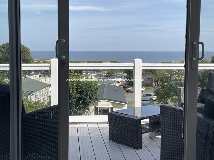 Photo of Caravan on Devon Cliffs Holiday Park