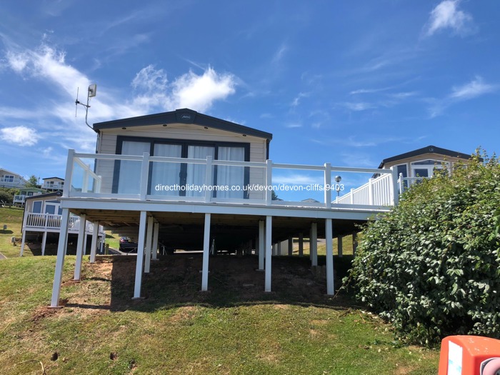 Photo of Caravan on Devon Cliffs Holiday Park