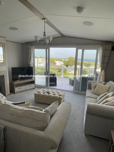 Photo of Caravan on Devon Cliffs Holiday Park