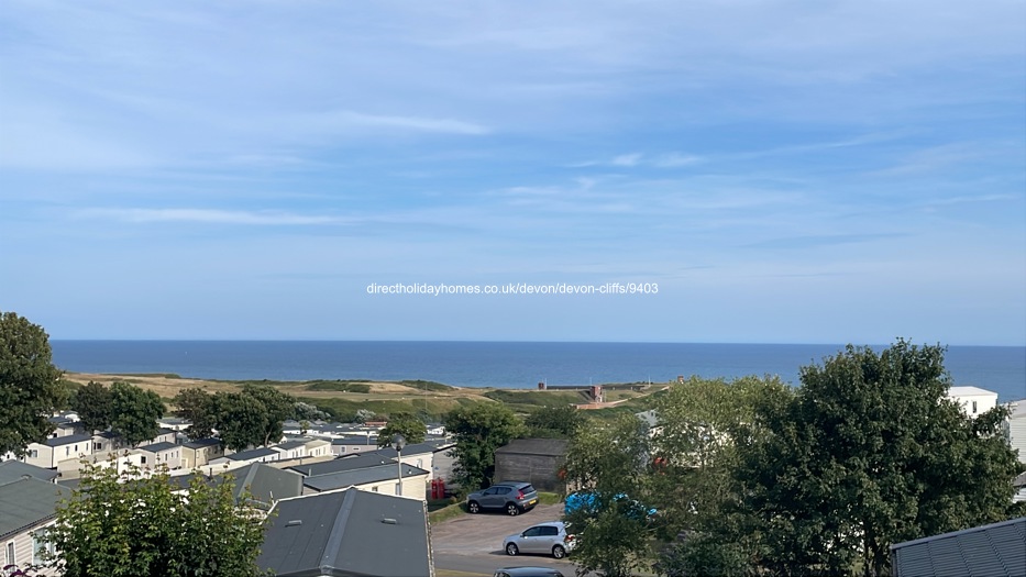 Photo of Caravan on Devon Cliffs Holiday Park